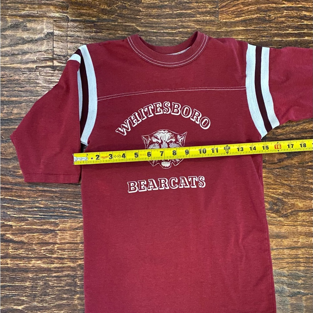 Vintage 70s baseball tee - fits like a xxs